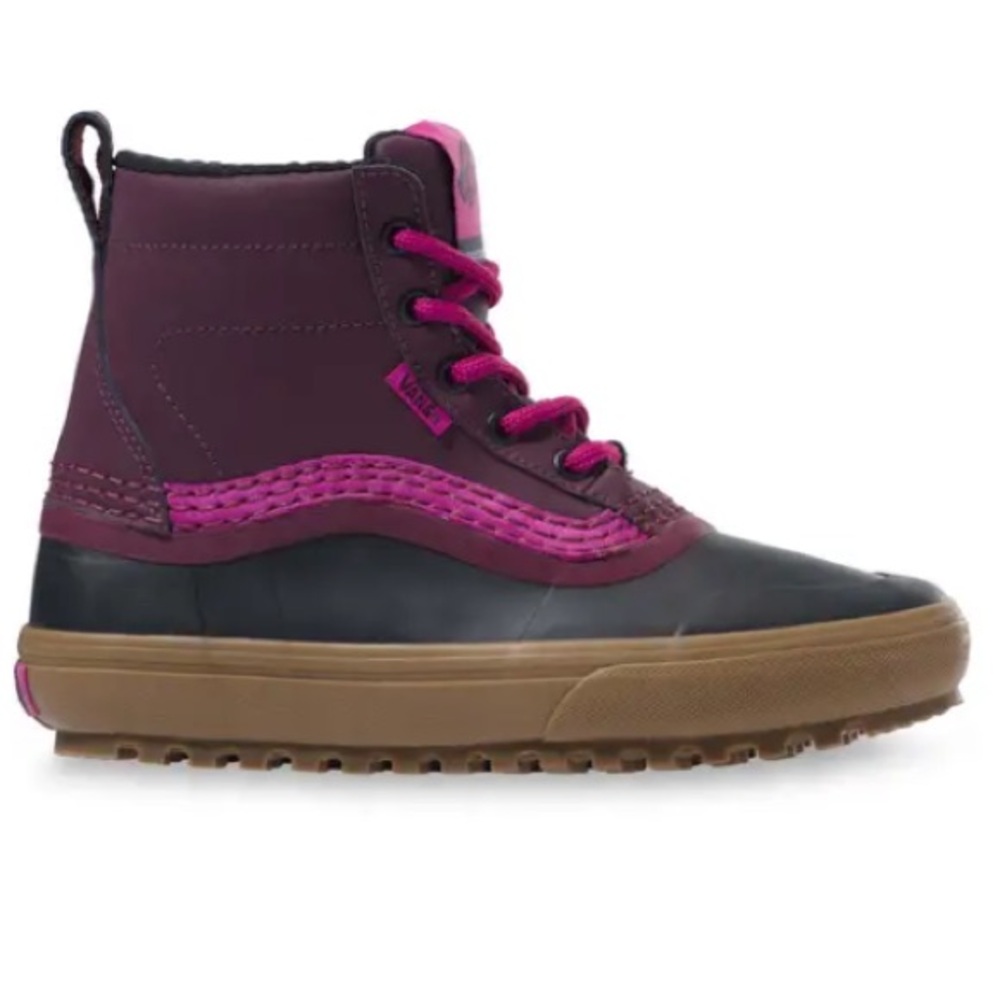 Vans Pink and Brown Winter Boots - Picture 3 of 11